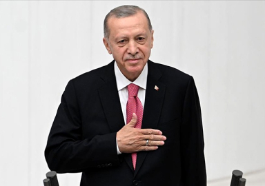 Cumhurbaşkanı Erdoğan yemin etti