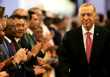 Cumhurbaşkanı Erdoğan göreve başladı! Türkiye Yüzyılı ve beraberlik vurgusu