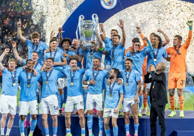 Şampiyonlar Ligi Şampiyonu Manchester City!