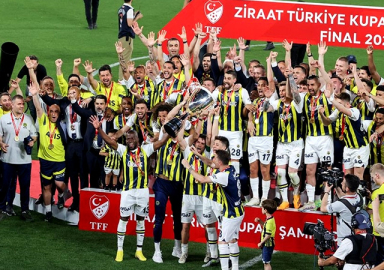 Ziraat Türkiye Kupası Fenerbahçe'nin