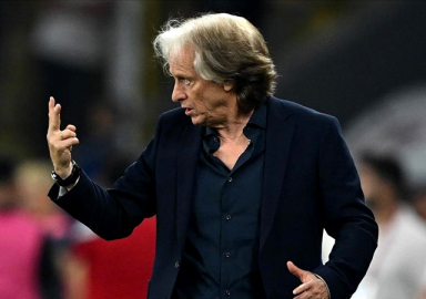 Jorge Jesus Fenerbahçe'ye veda etti