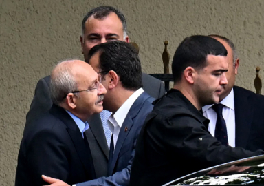 Kılıçdaroğlu, İmamoğlu ile görüştü