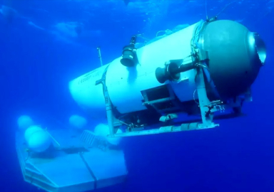 Kayıp denizaltı ile ilgili yeni gelişme: Arama bölgesinde enkaz bulundu!