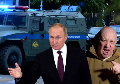 Rusya'da Wagner ayaklanması! Rus Güney Askeri Bölge Karargah binası kuşatıldı