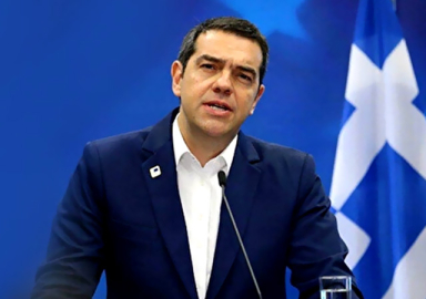 Yunanistan'ın ana muhalefet lideri Çipras istifa etti!