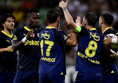 Zimbru'yu mağlup eden Fenerbahçe tur atladı