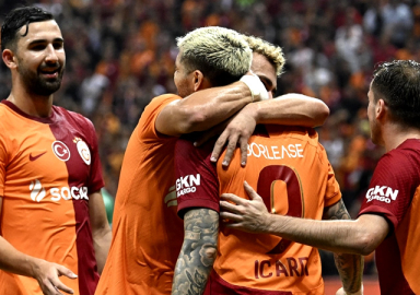 Galatasaray, Olimpija Ljubljana karşısında rahat turladı