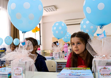 Okullarda ilk zil uyum eğitimi için çaldı
