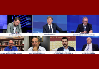 Tanju Özcan ve Eren Erdem canlı yayında kapıştı: İnanılmaz seviyesiz bir adamsın