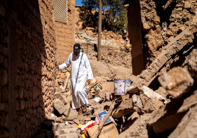 7 büyüklüğünde deprem meydana gelmişti... Fas'ta can kaybı artıyor