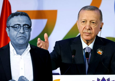 Erdoğan'dan Sezgin Tanrıkulu'na sert tepki