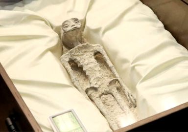 Gören şaştı kaldı! Uzaylı kalıntıları ilk kez ortaya çıktı: Tam 1000 yaşında...