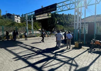 Maden ocağında göçük: 1 işçi hayatını kaybetti