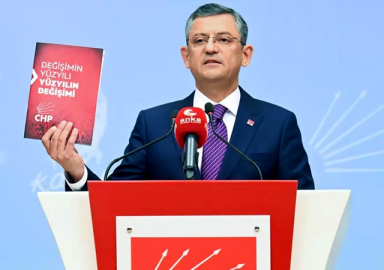 Özgür Özel, adaylığını açıkladı