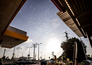 Hamas, İsrail'i uyarmıştı: Aşkelon'a füze yağmuru