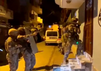 Çember operasyonu: 4173 firari yakalandı!