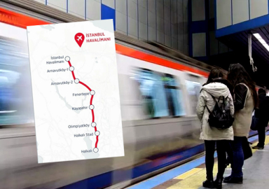Halkalı-İstanbul Havalimanı Metrosunun açılış tarihi belli oldu