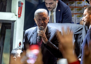 Erdoğan'dan Özgür Özel için ilk yorum