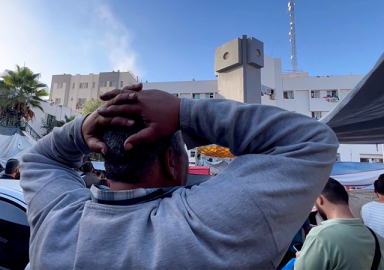 İsrail Gazze'deki hastaneyi vurdu: Oksijensiz kalan hastalar öldü