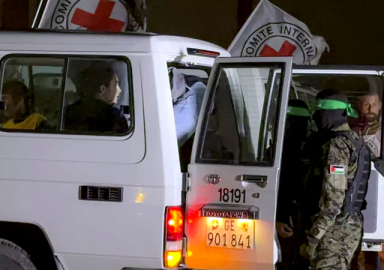 33 Filistinli tutuklu daha serbest