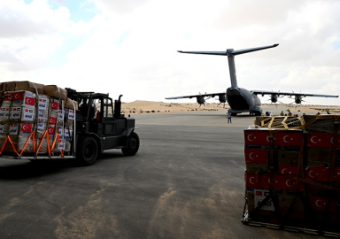 Türkiye, Gazze'de sahra hastanesi kuruyor