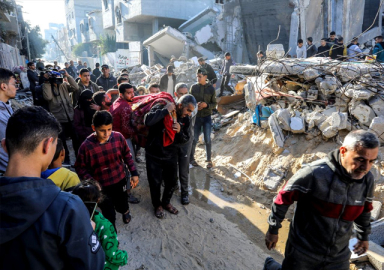 İsrail'in saldırıları durmuyor: Gazze'de can kaybı 15 bin'i aştı