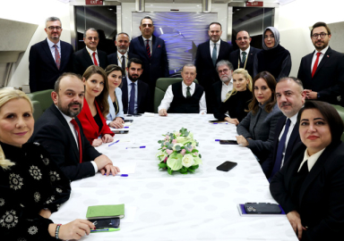 Erdoğan'dan muhalefete gönderme: Bizde kavga gürültü yok!