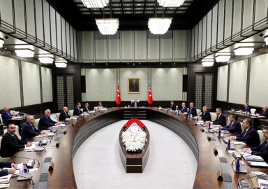 Yılın son Kabine Toplantısı ertelendi