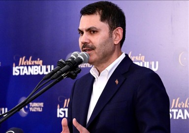 AK Parti'nin İstanbul adayı Murat Kurum