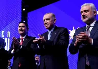 AK Parti'nin İstanbul adayı Murat Kurum: İstanbul'un 5 yıllık fetret devrini bitireceğiz!