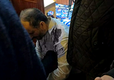 Fatih Camisi imamına bıçaklı saldırı