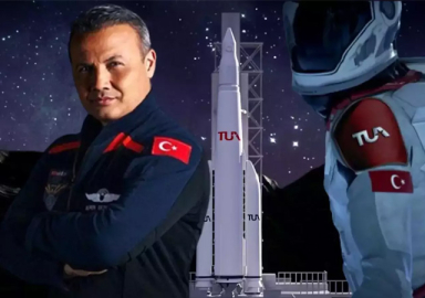 Türkiye'nin ilk insanlı uzay yolculuğu başlıyor
