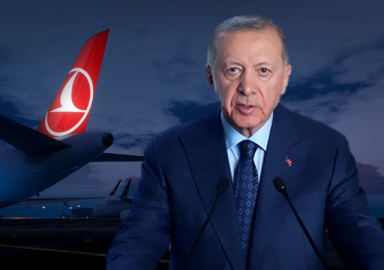 Cumhurbaşkanı Erdoğan'dan THY'ye tebrik ve destek