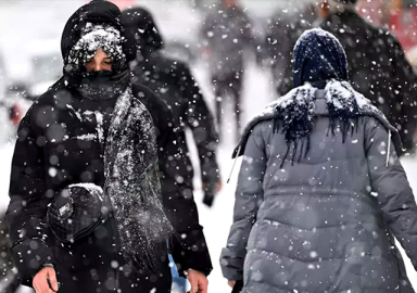 Meteoroloji saat vererek uyardı! 7 ile kuvvetli kar geliyor