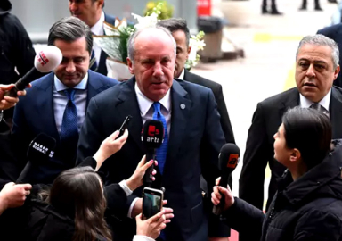 Muharrem İnce kararını verdi: Önce muhalefeti değiştirmeliyiz
