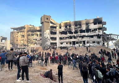 İsrail, Şifa Hastanesinin tamamını yıkarak çekildi!