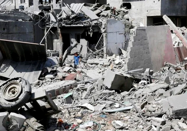 Gazze'de can kaybı 33 bine yaklaştı