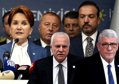 İYİ Parti’de kazan kaynıyor! Akşener'in Rakipleri belli oldu