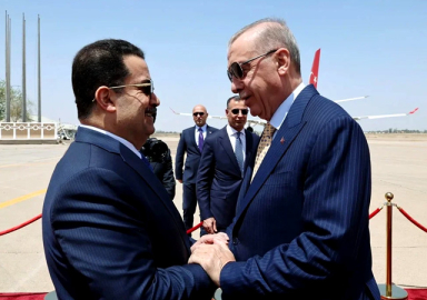 13 yıl sonra ilk ziyaret: Cumhurbaşkanı Erdoğan, Irak’ta