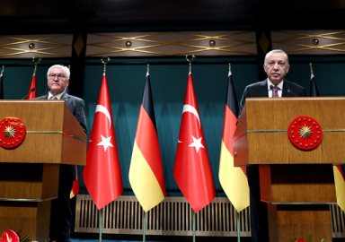 Cumhurbaşkanı Erdoğan'dan İsrail'le ticaret sorusuna yanıt: O iş bitti