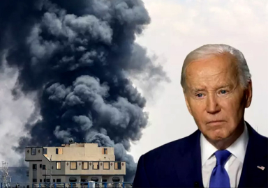 İsrail'e tavrını değiştirdi! ABD Başkanı Biden'dan Gazze itirafı