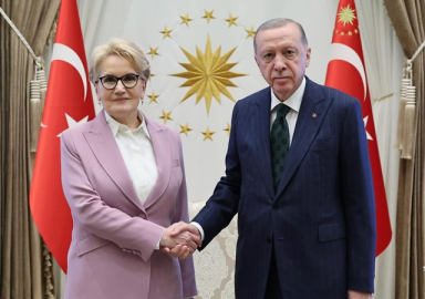 Beştepe'de kritik zirve: Erdoğan Akşener ile görüştü