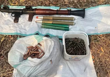 MSB açıkladı! PKK'ya ait çok sayıda silah ele geçirildi