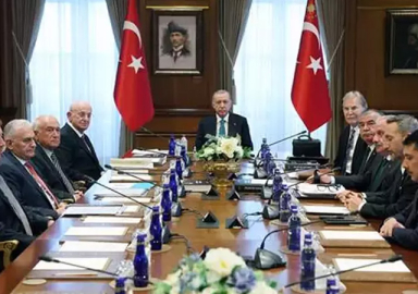 Cumhurbaşkanı Erdoğan başkanlığında YİK toplantısı
