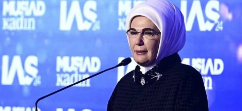 Emine Erdoğan: Kadınlar kalkınmanın lokomotif gücüdür