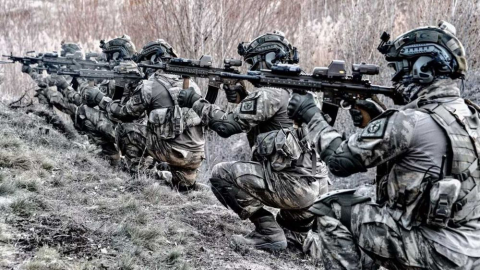 MSB: Fırat Kalkanı bölgesinde 2 PKK/YPG'li terörist etkisiz hâle getirildi