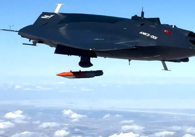 ANKA 3 hedefi TOLUN ile vurdu! İşte o anlar