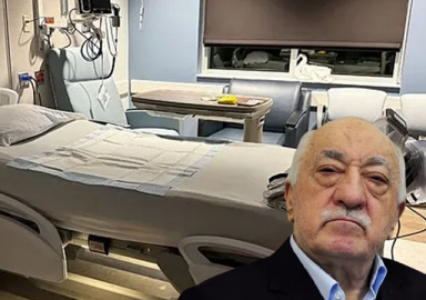 Terörsit Gülen’in ölümü şerefine ücretsiz çay!