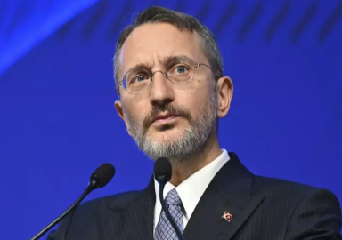 İletişim Başkanı Altun çağrıda bulundu: Küresel vicdan harekete geçmeli
