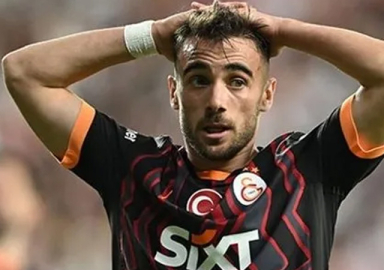TFF duyurdu! Yunus Akgün, PFDK'ya sevk edildi